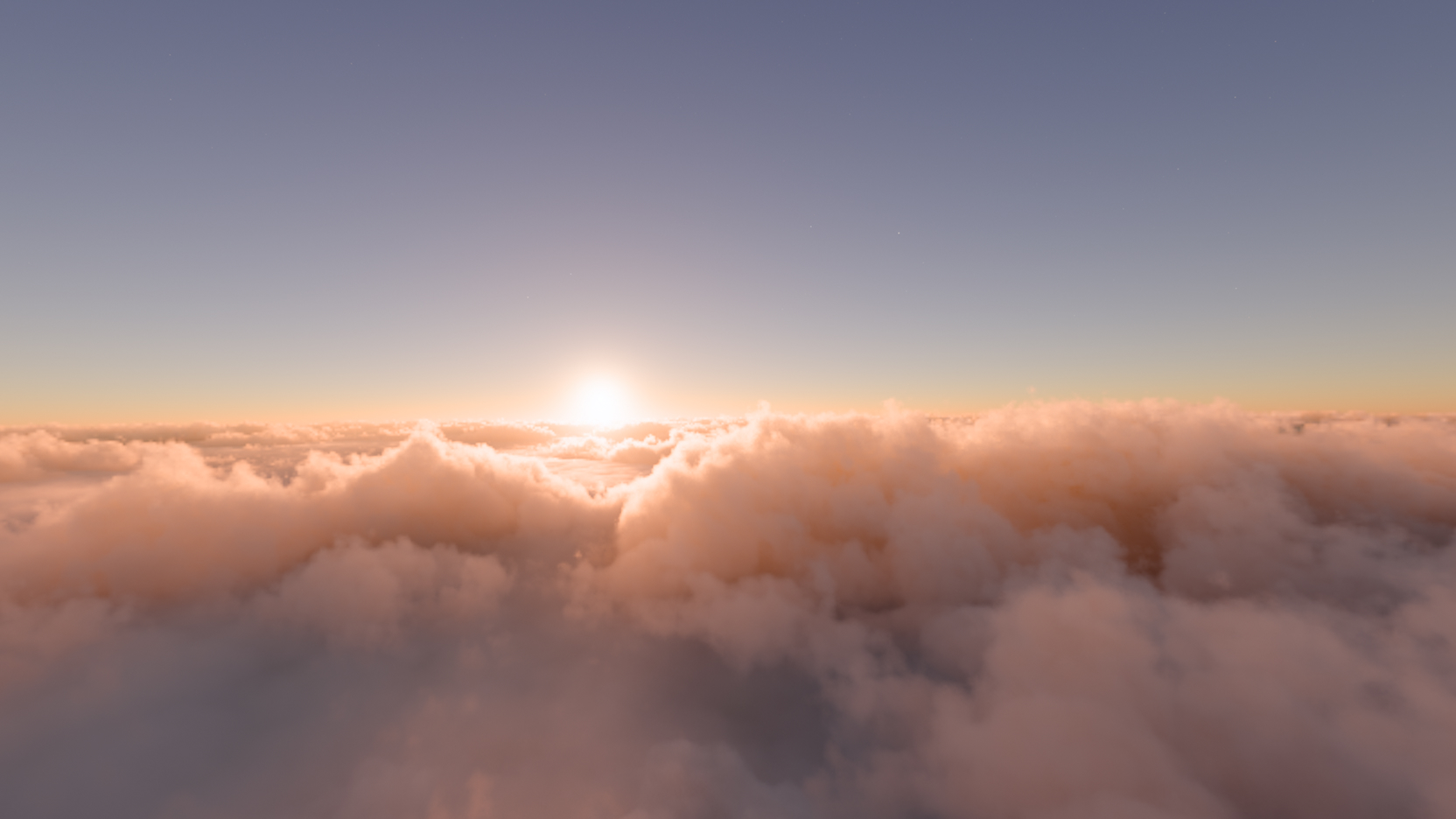 Realtime clouds preview