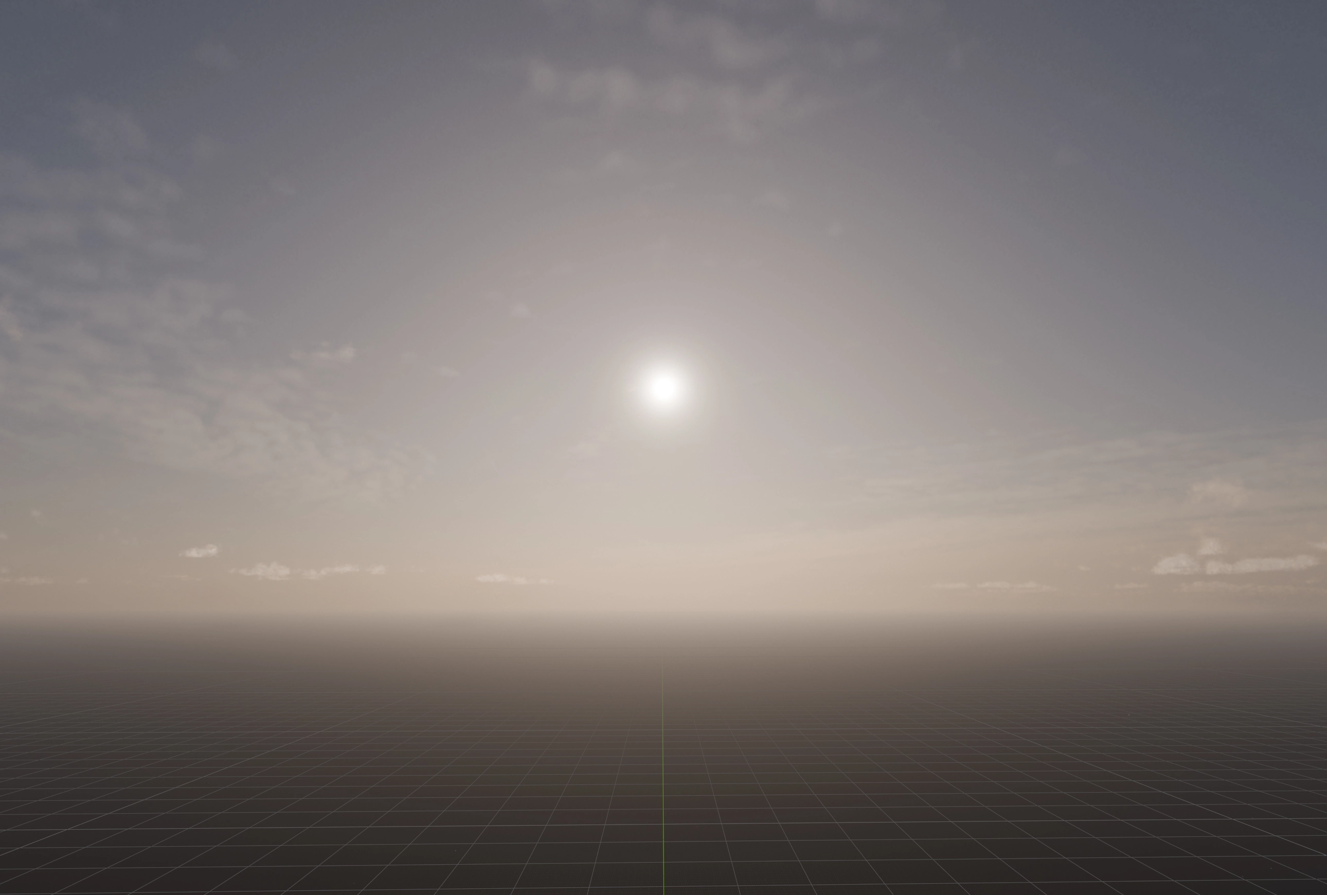 Continental average OPAC atmosphere preview